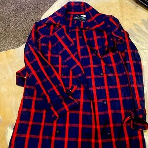 Polo Ralph lauren trench coat knee length rain coat